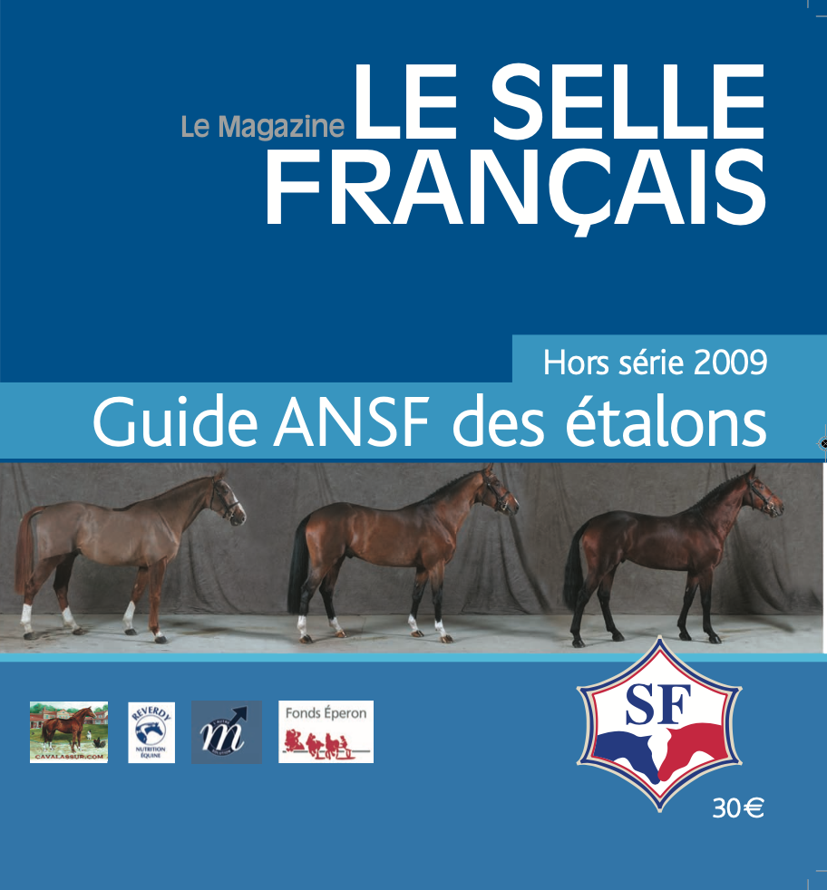 Guide Selle Français jeunes étalons 2010