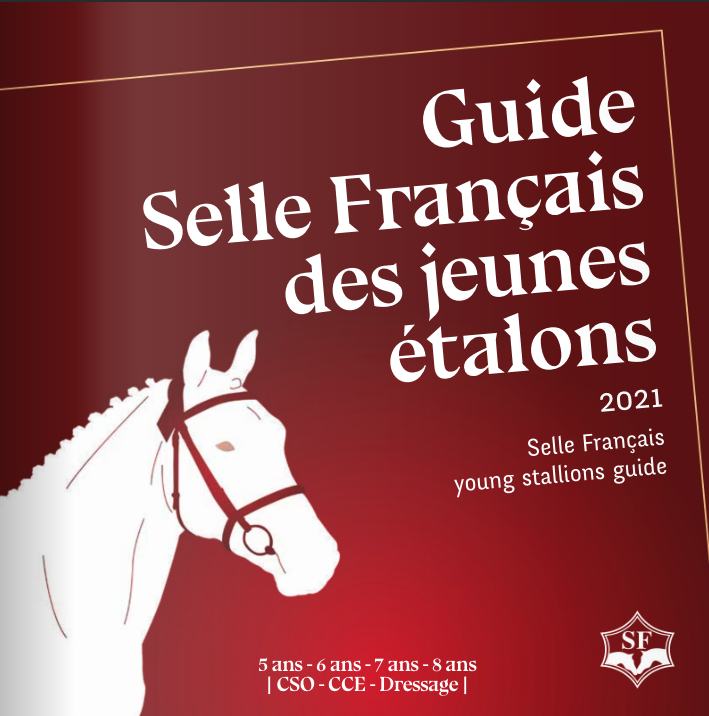 Guide Selle Français jeunes étalons 2021