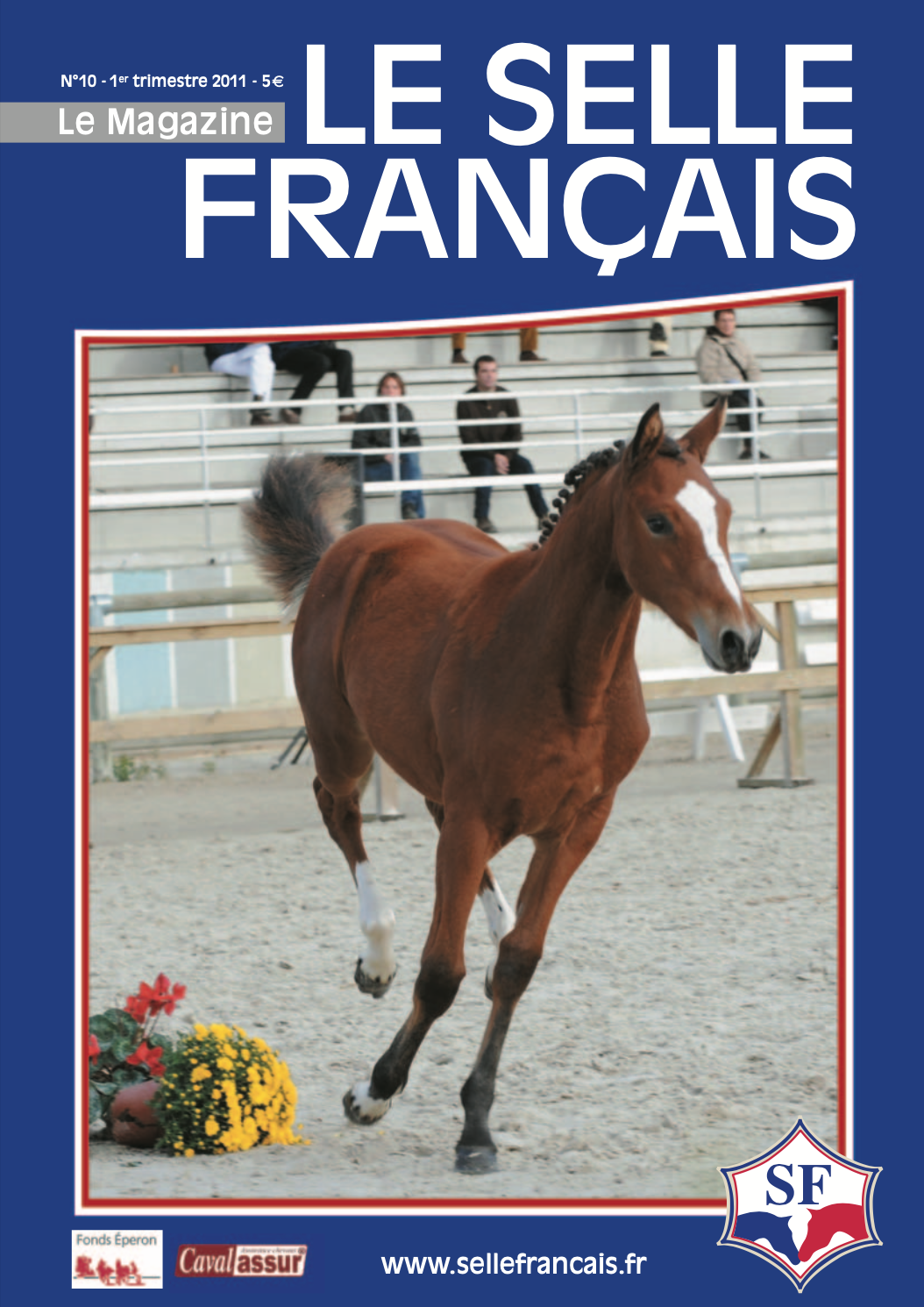 Magazine du studbook Selle-Français