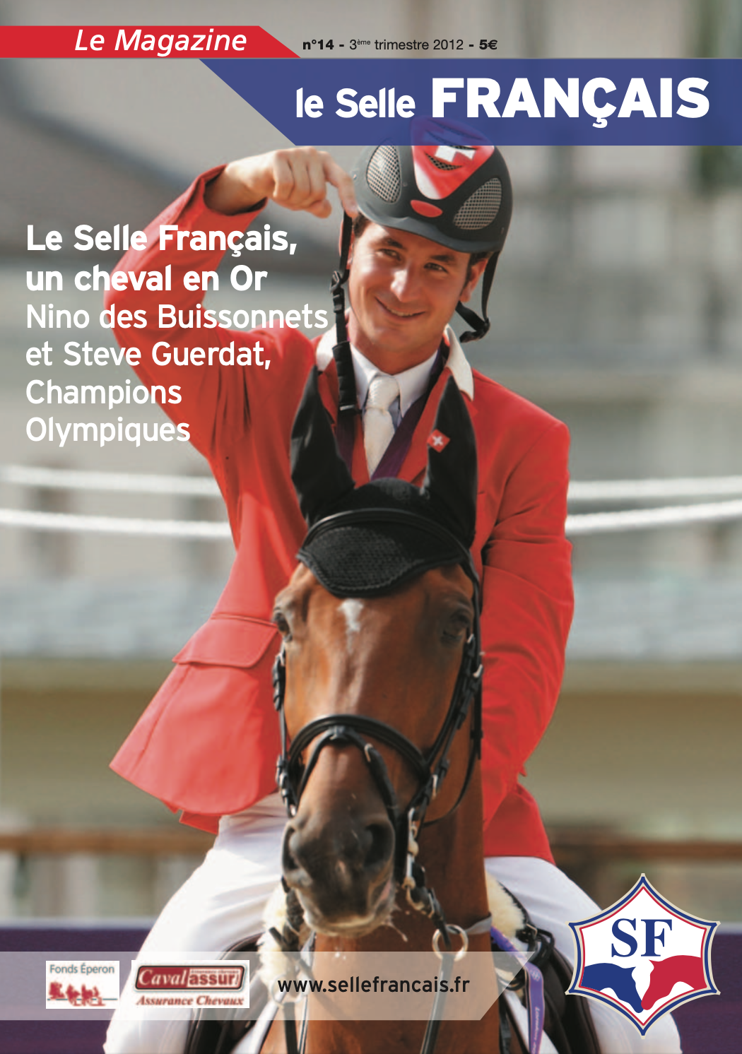 Magazine du studbook Selle-Français