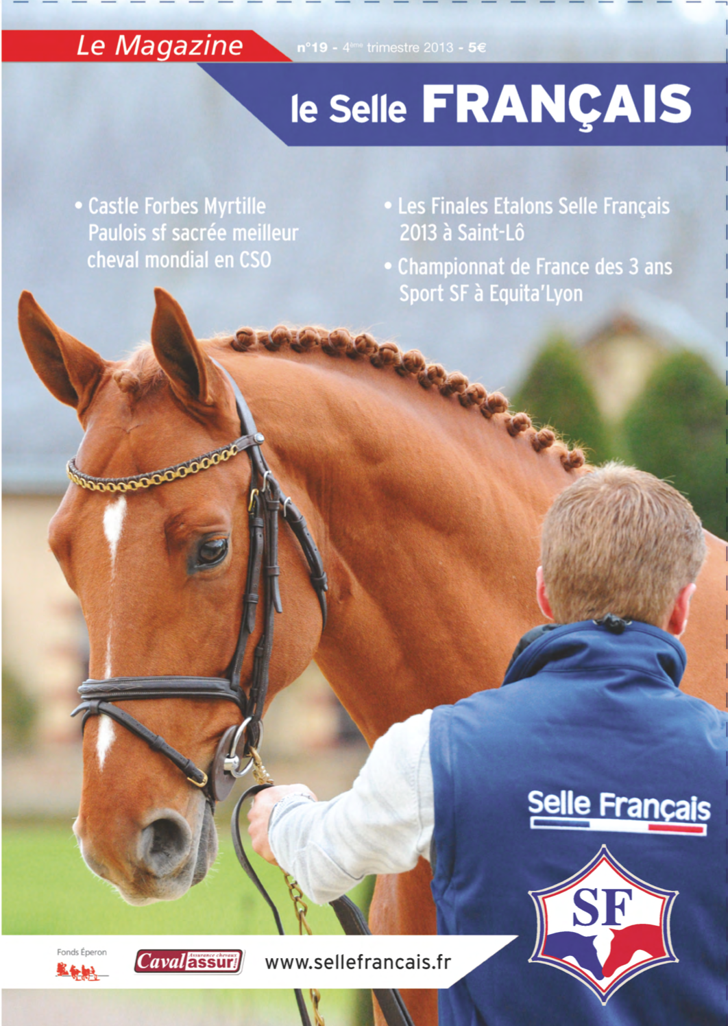 Magazine du studbook Selle-Français