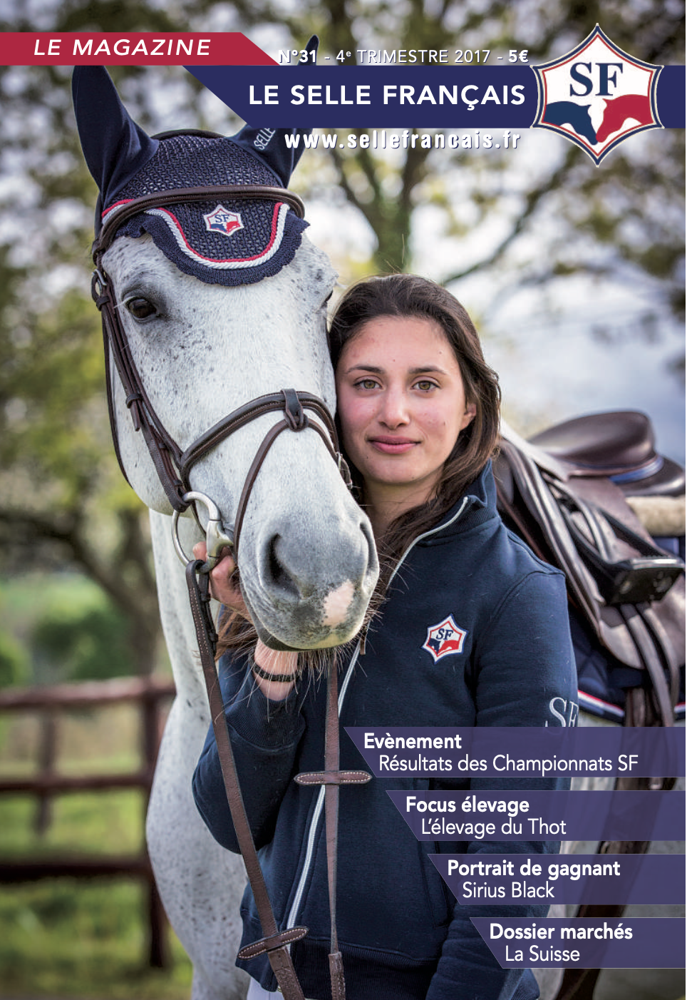 Magazine du studbook Selle-Français