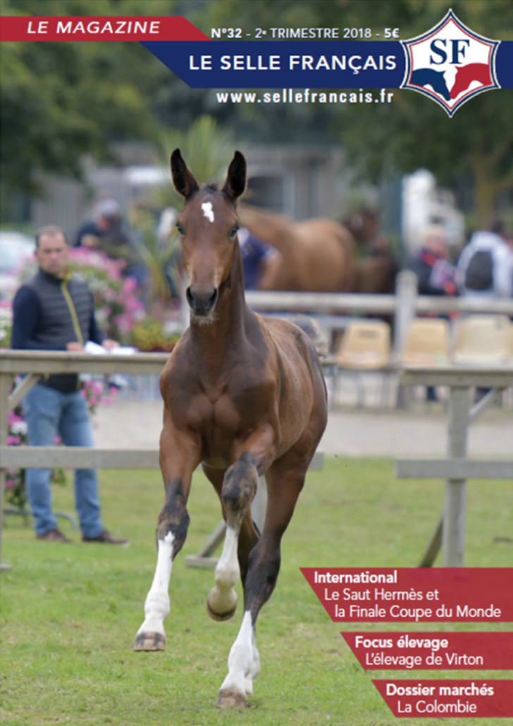 Magazine du studbook Selle-Français