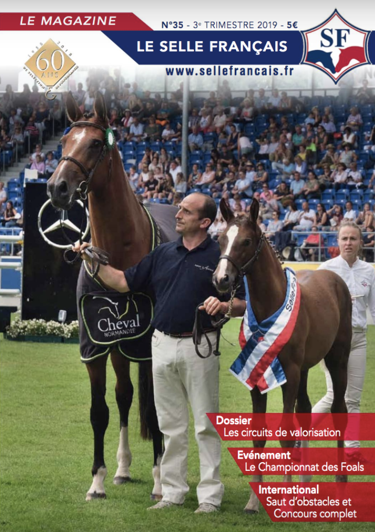 Magazine du studbook Selle-Français