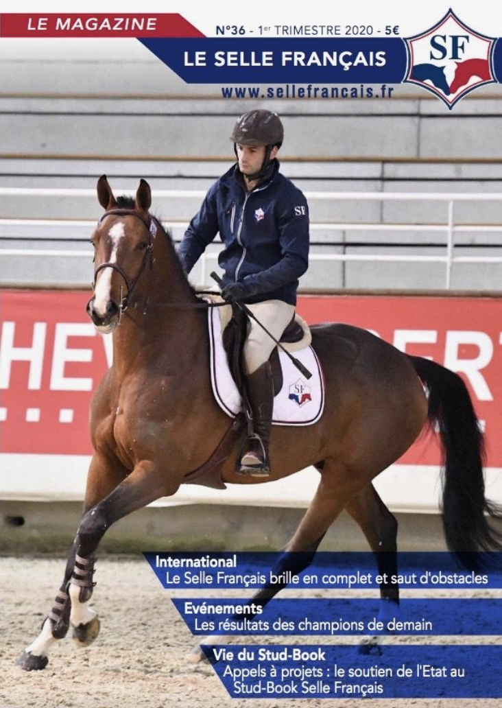 Magazine du studbook Selle-Français