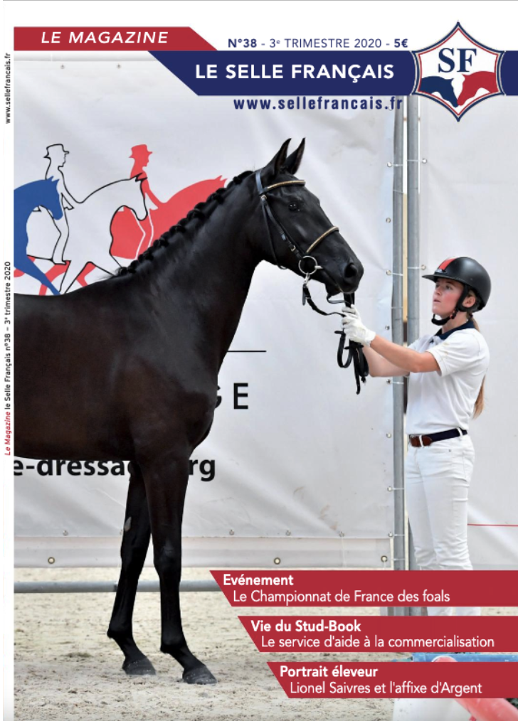 Magazine du studbook Selle-Français