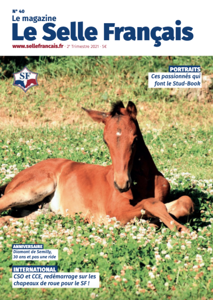 Magazine du studbook Selle-Français