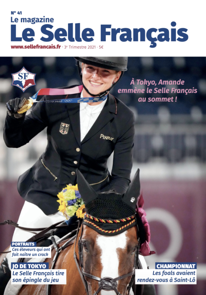 Magazine du studbook Selle-Français