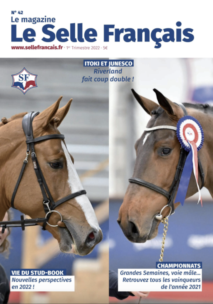 Magazine du studbook Selle-Français