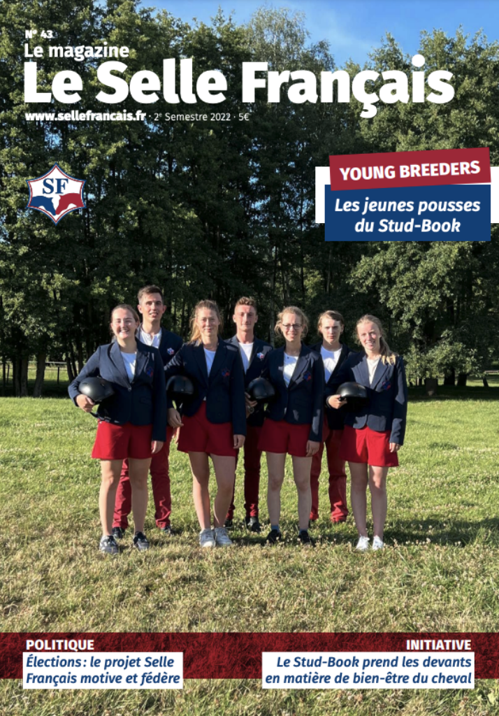 Magazine du studbook Selle-Français