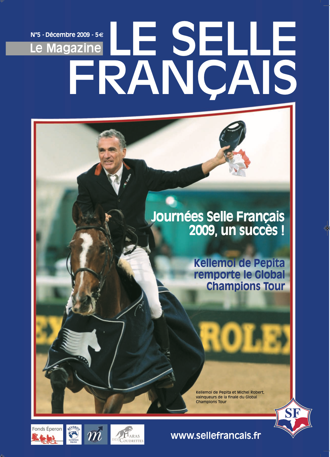 Magazine du studbook Selle-Français