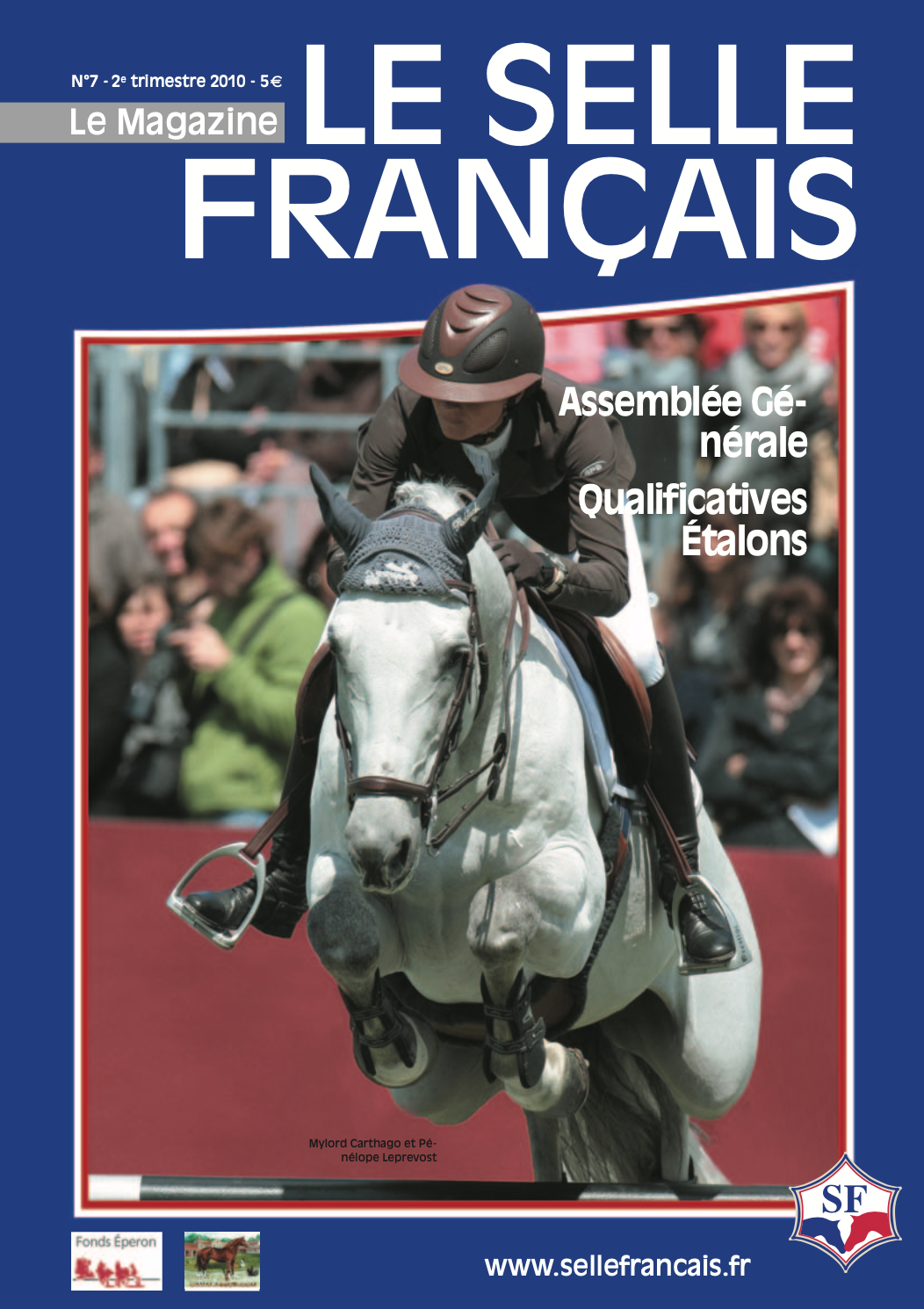 Magazine du studbook Selle-Français