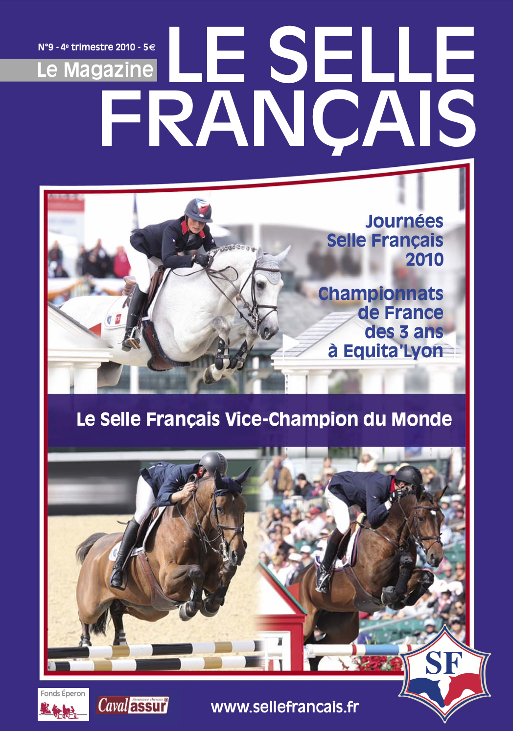 Magazine du studbook Selle-Français