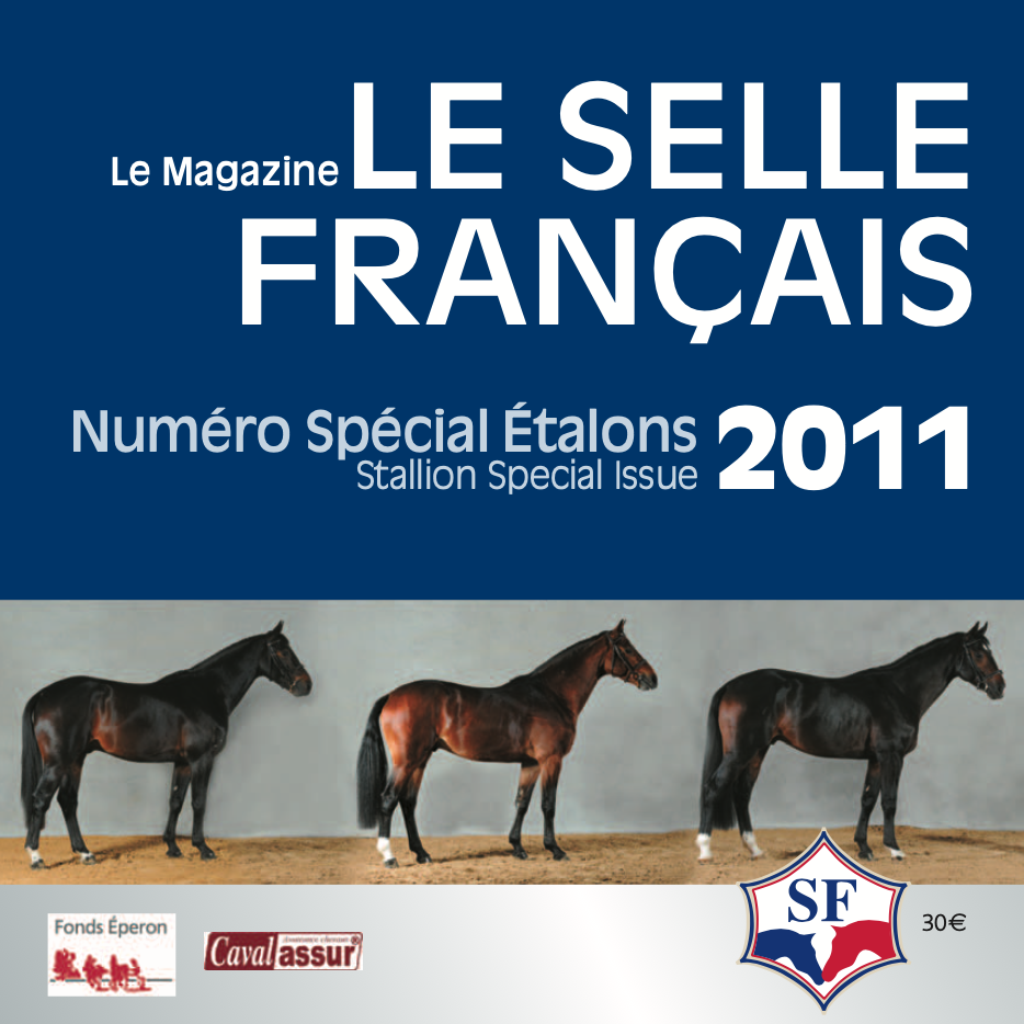 Guide Selle Français jeunes étalons 2011
