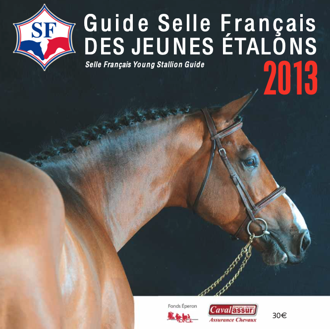 Guide Selle Français jeunes étalons 2013