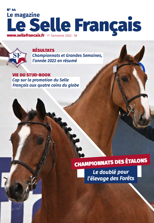 Magazine du studbook Selle-Français