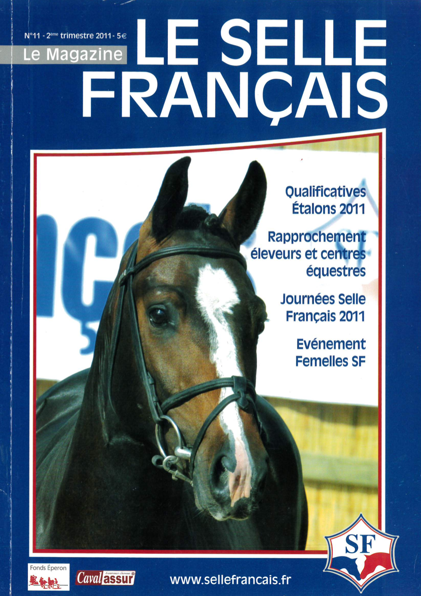 Magazine du studbook Selle-Français