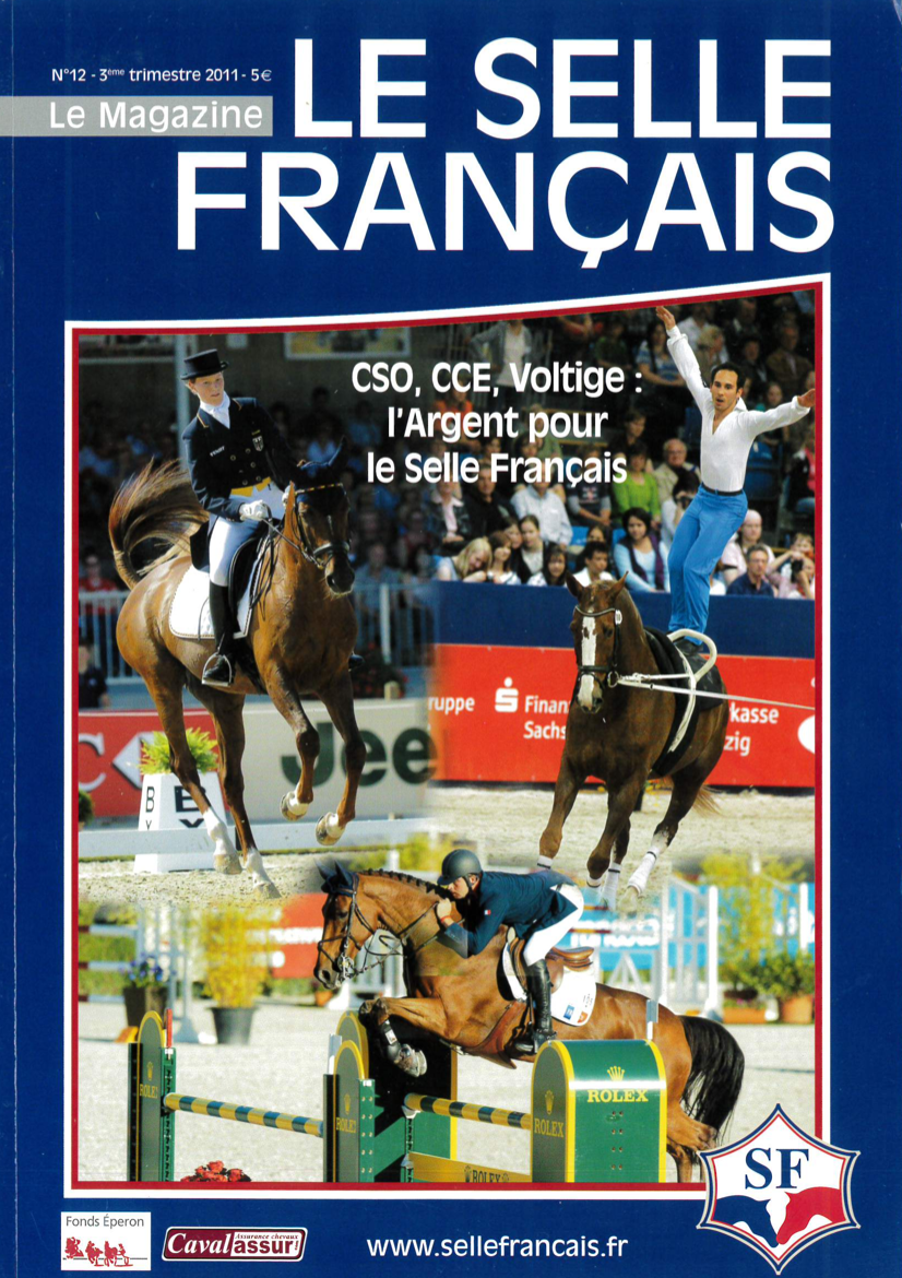 Magazine du studbook Selle-Français