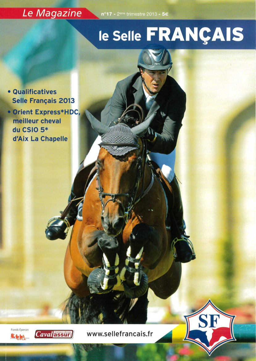 Magazine du studbook Selle-Français