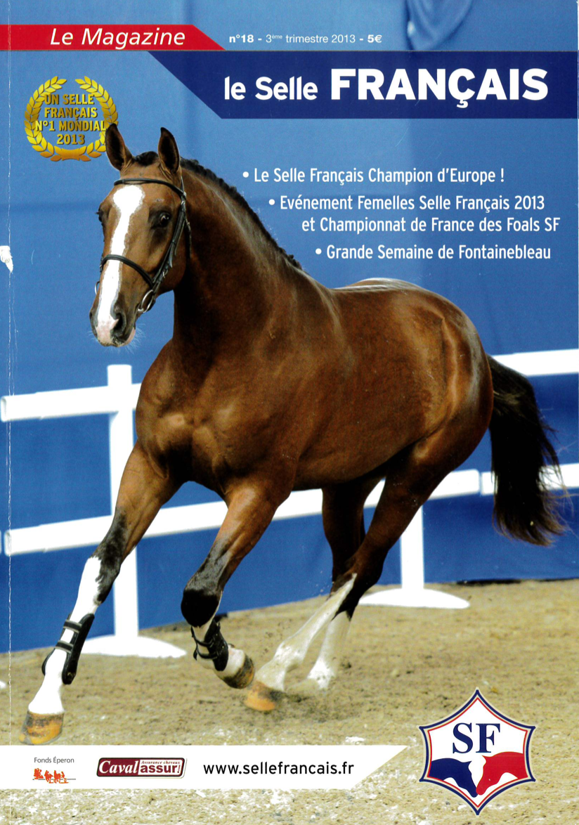 Magazine du studbook Selle-Français