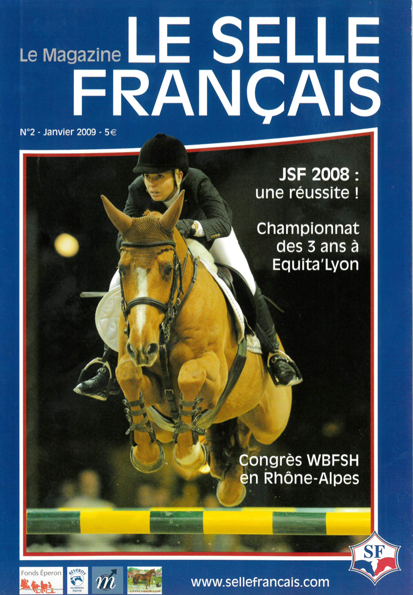 Magazine du studbook Selle-Français