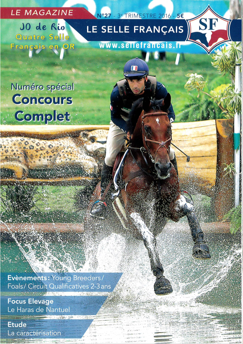 Magazine du studbook Selle-Français