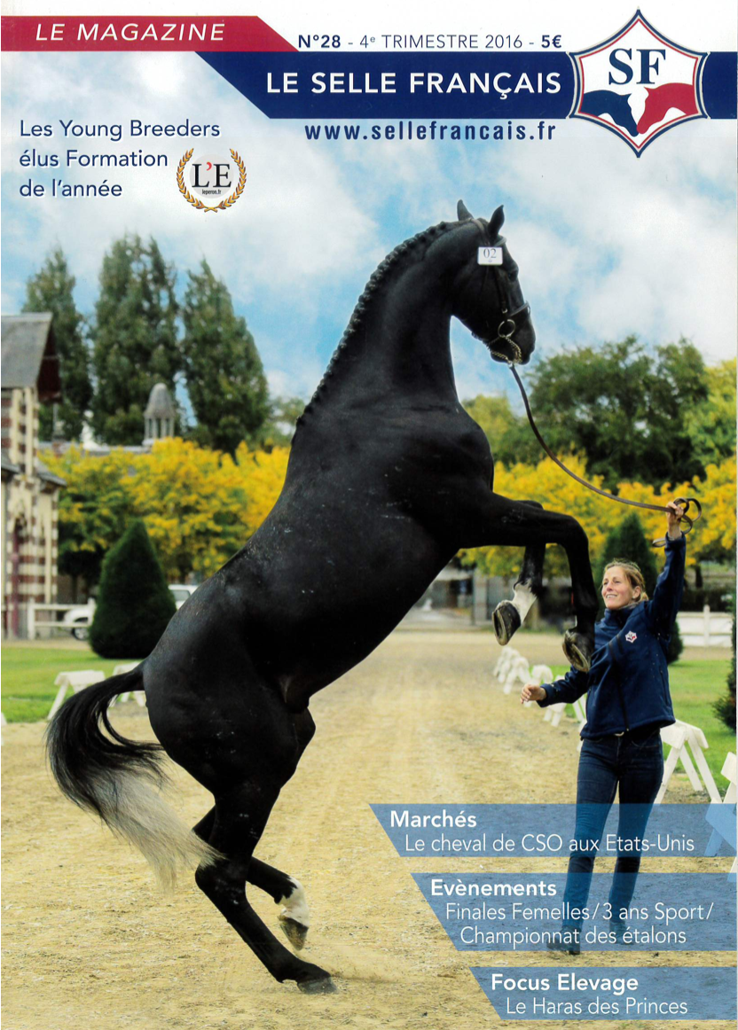 Magazine du studbook Selle-Français