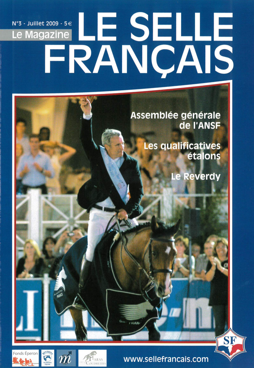 Magazine du studbook Selle-Français