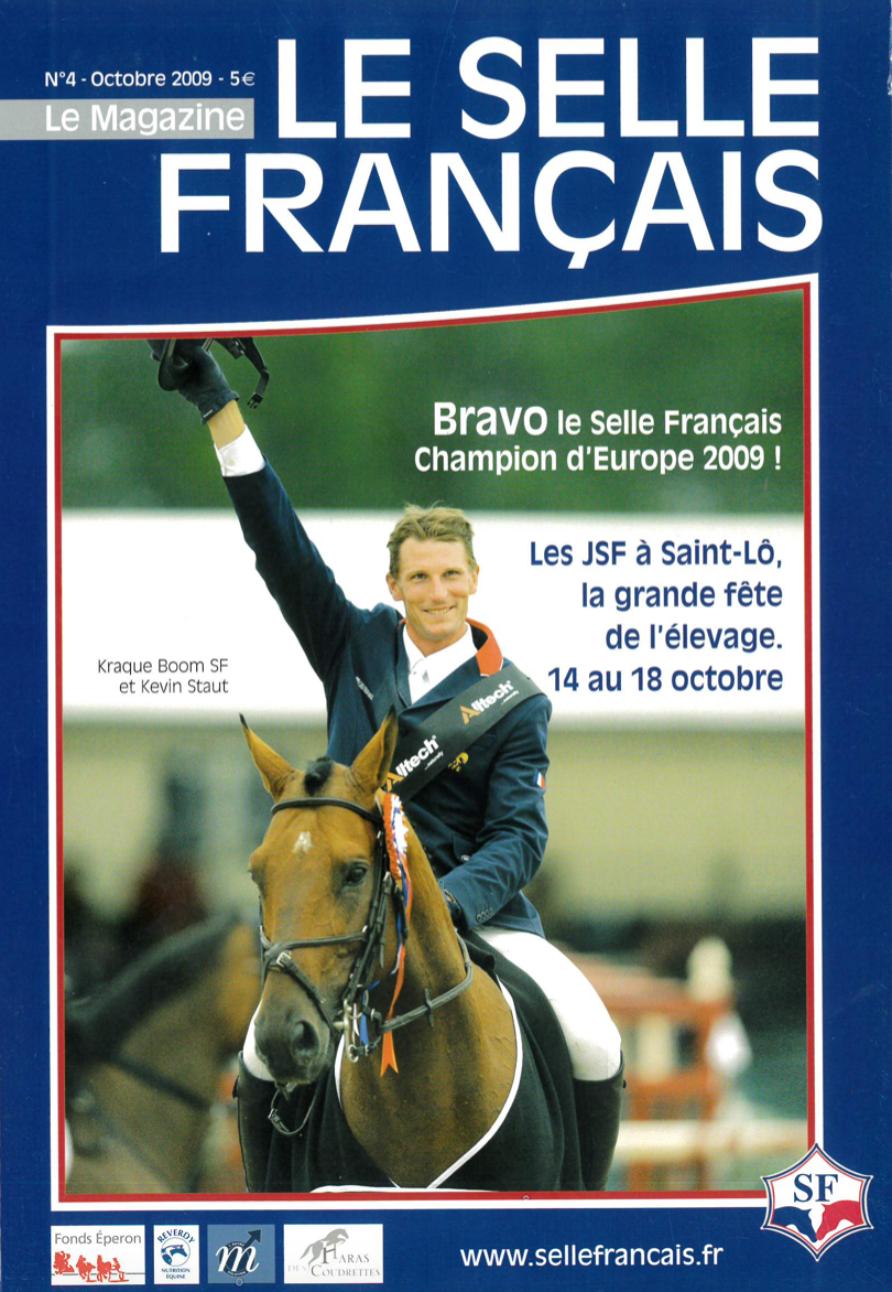 Magazine du studbook Selle-Français