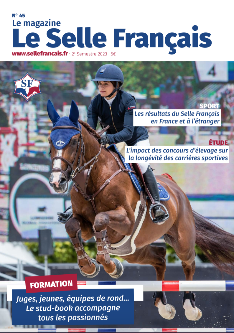 Magazine du studbook Selle-Français