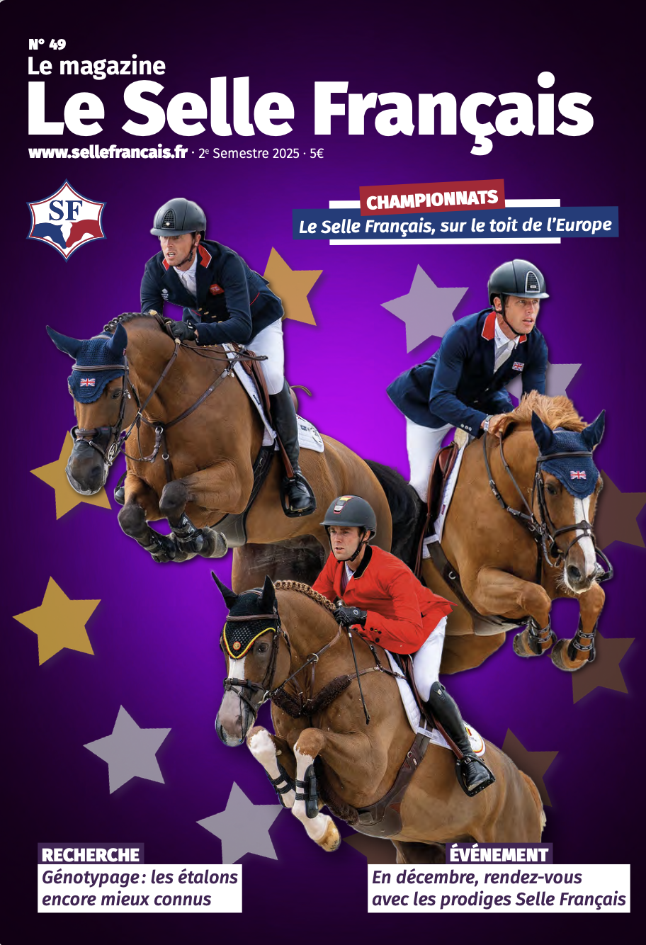 Magazine du Stud-Book Selle Français