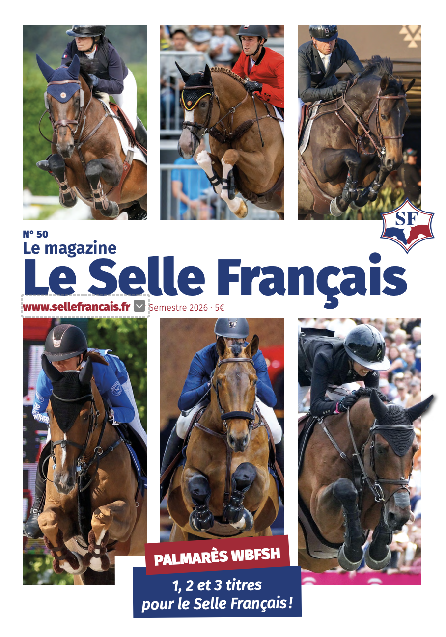 Magazine du Stud-Book Selle Français